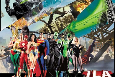 Comics Make Me Happy!: JLA Overload Wallpapers