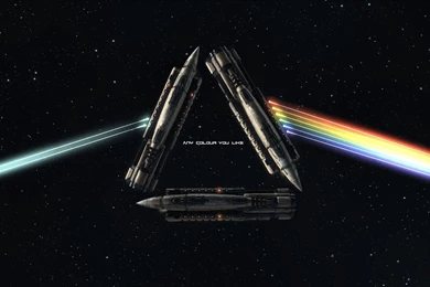 Eve Online, Prism, Amarr, Abaddon :: Wallpapers