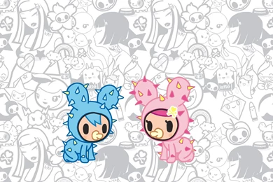 Tokidoki Desktop Wallpapers