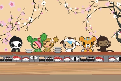 Hello Kitty Tokidoki Wallpapers Wallpapers Cave