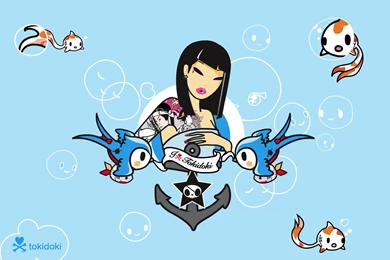 Christmas, Wallpaper, Tokidoki (