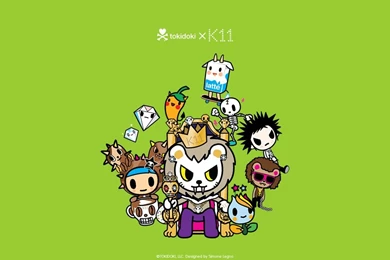 Tokidoki wallpaper 9 34292 HD Wallpapers