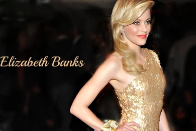 Magnificent Elizabeth Banks Wallpapers