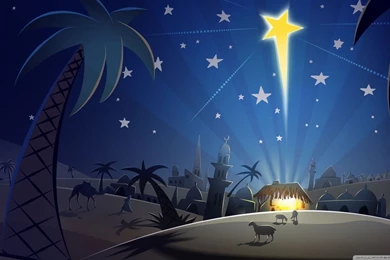 Night Of Jesus HD Desktop Wallpapers : Widescreen : High Definition ...