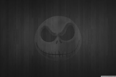 Jack Skellington Face wallpaper 2560x1600 Wallpapers
