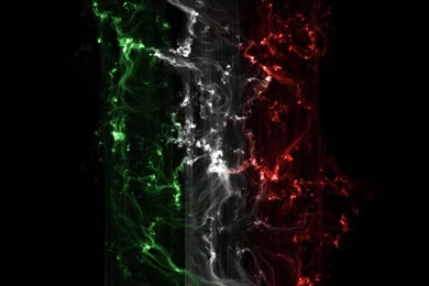 Download Flags Italy Wallpapers 1360x651