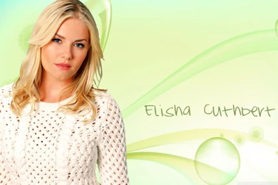 Elisha Cuthbert HD Desktop Wallpapers : Widescreen