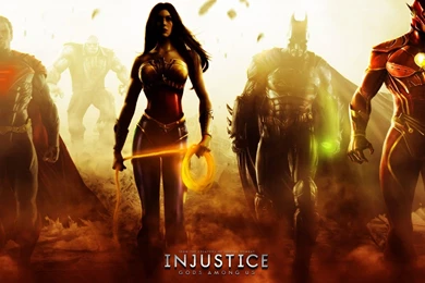 Injustice: Gods Among Us: Wallpapers