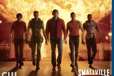 Smallville Justice League Wallpapers