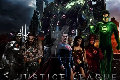 Justice League Movie Wallpapers By ArkhamNatic On DeviantArt