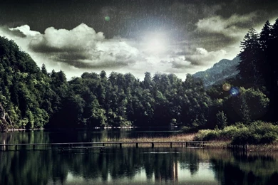 Rainy Holiday Computer Wallpapers, Desktop Backgrounds