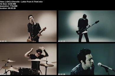 Chevelle Band Wallpapers