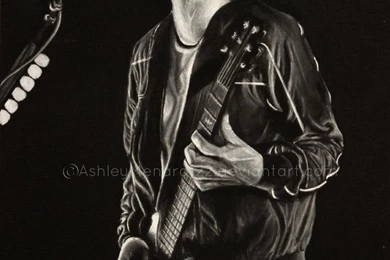 Pete Loeffler Of Chevelle Drawing By Ashleymenard122 On DeviantArt