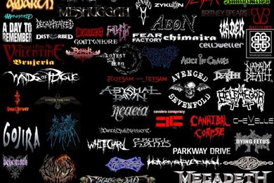 Just Some Bands I Listen To By DemonSnake On DeviantArt