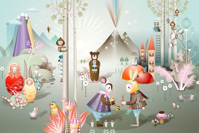 WallpapersKu: Windows 7 Official Wallpapers