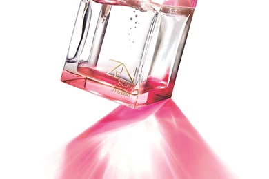 SHISEIDO ZENSUN Perfumes 2014 Spring / Summer
