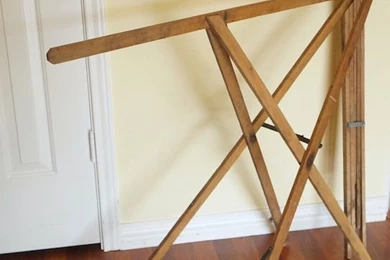 Antique Wallpapers Table Legs