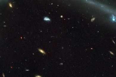 The Tadpole Galaxy iPhone 5 Wallpapers