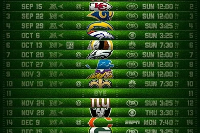 Gentleman, I've Made A Season Schedule Designed To Fit Inside Your ...