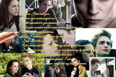 A Dangerous But True Love Story 1   Twilight Series Wallpapers ...