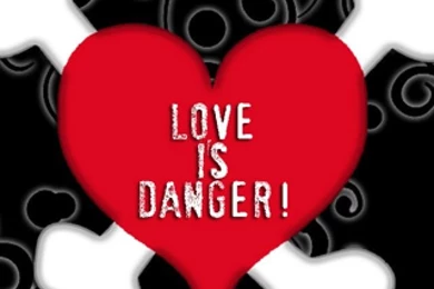 Love Is Danger Love Wallpapers For iPhone Download Free