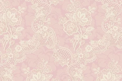 522 30204 Pink Lace Floral   Fairwinds Studio Wallpapers
