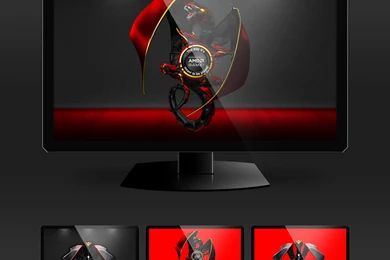 AMD Dragon Wallpapers By Designfjotten By Designfjotten On DeviantArt