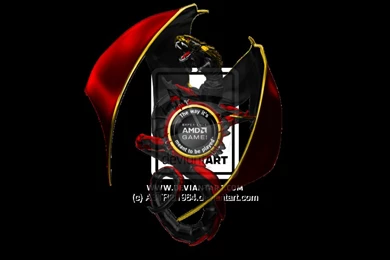Amd dragon recolored white backgrounds : Desktop And Mobile ...