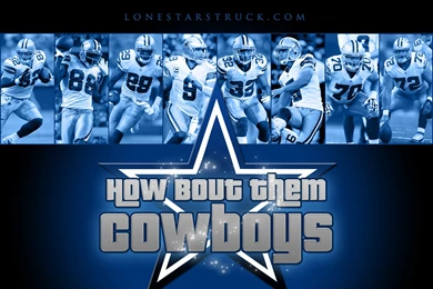 How Bout Them Cowboys Wallpapers   Lone Star Struck