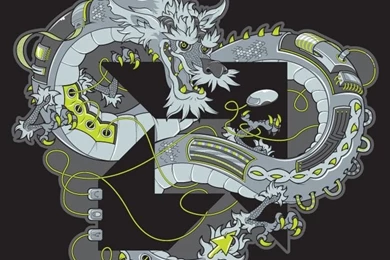 AMD Rocket Wallpapers Grunge By TheRealMarkAnthony On DeviantArt