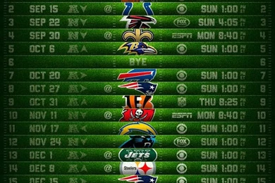 Miami Dolphins 2013 Football Schedule iPhone 4 Wallpapers (640x960)