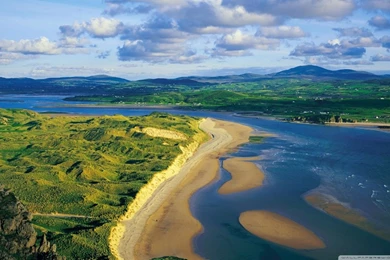 Inishowen Trawbreaga Bay Five Finger Beach HD Desktop Wallpapers ...