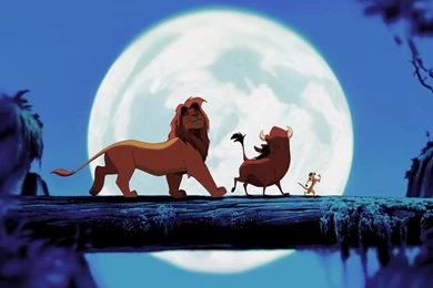 Lion King Moonshine Wallpapers