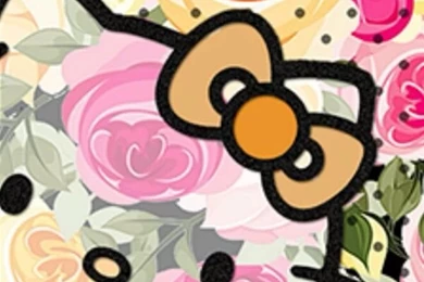 Cute Hello Kitty Wallpaper.