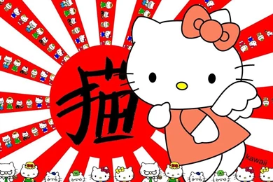 Download Free Hello Kitty Wallpapers