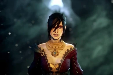 Download morrigan in dragon age inquisition wallpapers – Lexilu's ...