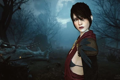Morrigan   Dragon Age Inquisition Render By Darkslayer092 On ...