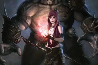 Morrigan   Dragon Age Mobile Wallpapers 10947