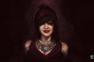 Dragon Age, Morrigan By Ozmos On DeviantArt