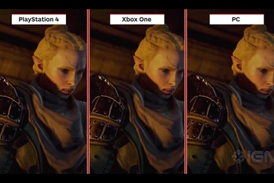 Dragon Age Inquisition, Morrigan, Gaming Blog   Graphics Comparison