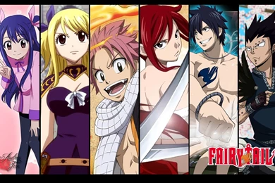 Desktop Wallpapers – Fairy Tail