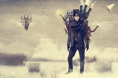 Fantasy, Background, Images, Wallpaper, Steam (