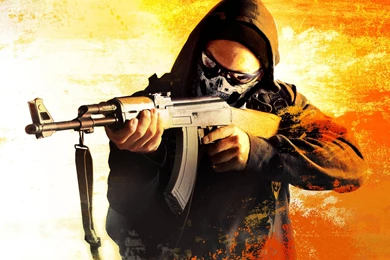 Download Wallpapers 3840x2160 Counter strike Global Offensive, Art ...
