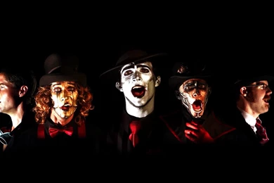 DeviantArt: More Like Steam Powered Giraffe Wallpapers By InfinitePeace