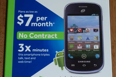 A Review Of The Samsung Galaxy Centura For TracFone