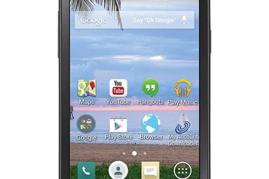 TracFone LG Sunrise Android Prepaid Smartphone Walmart.com