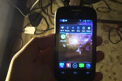 ZTE Valet Z665c Review $8/mo. Tracfone YouTube