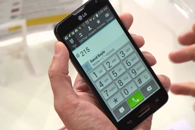 LG Tracfone Prepaid Android 4.5"Touchscreen W/ 1200 Minutes Text ...