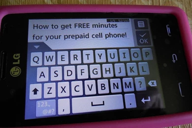 How To Get FREE Minutes For Your Tracfone ( LG840G ) By The ...
