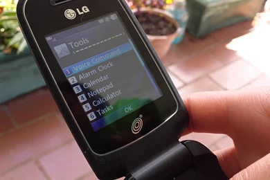 Lg Flip Phone TracFone Voice Activation YouTube